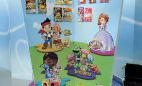 Custom Exhibition stand for UK Greetings at PG Live