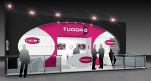 Tudor Photography - Custom Exhibition Stand 