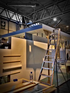 Custom Exhibition Stand for Art File at Spring Fair 2015 